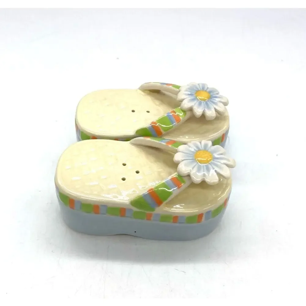 Flip flops Sandals Salt & Pepper Shakers 3
